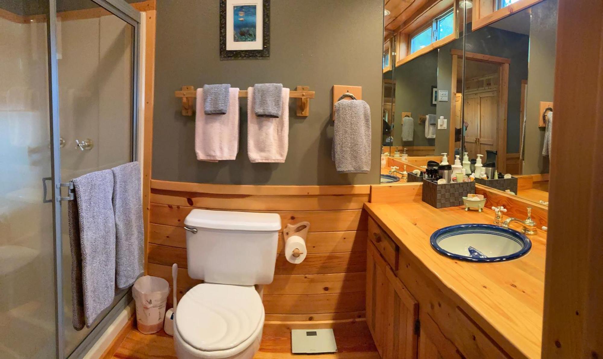 منزل الضيف بونيرس فيري  في Hideaway Ranch الغرفة الصورة