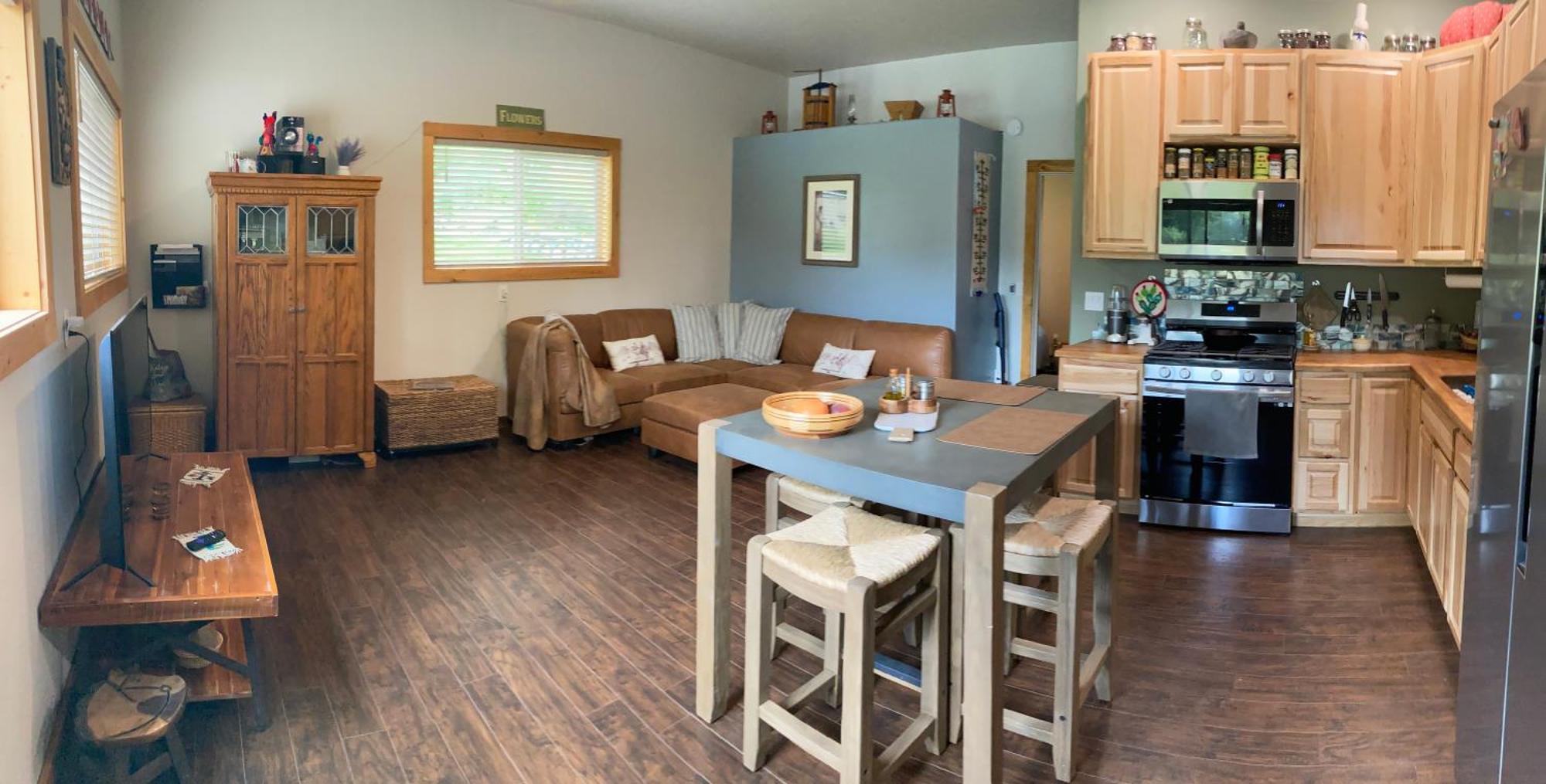 منزل الضيف بونيرس فيري  في Hideaway Ranch الغرفة الصورة