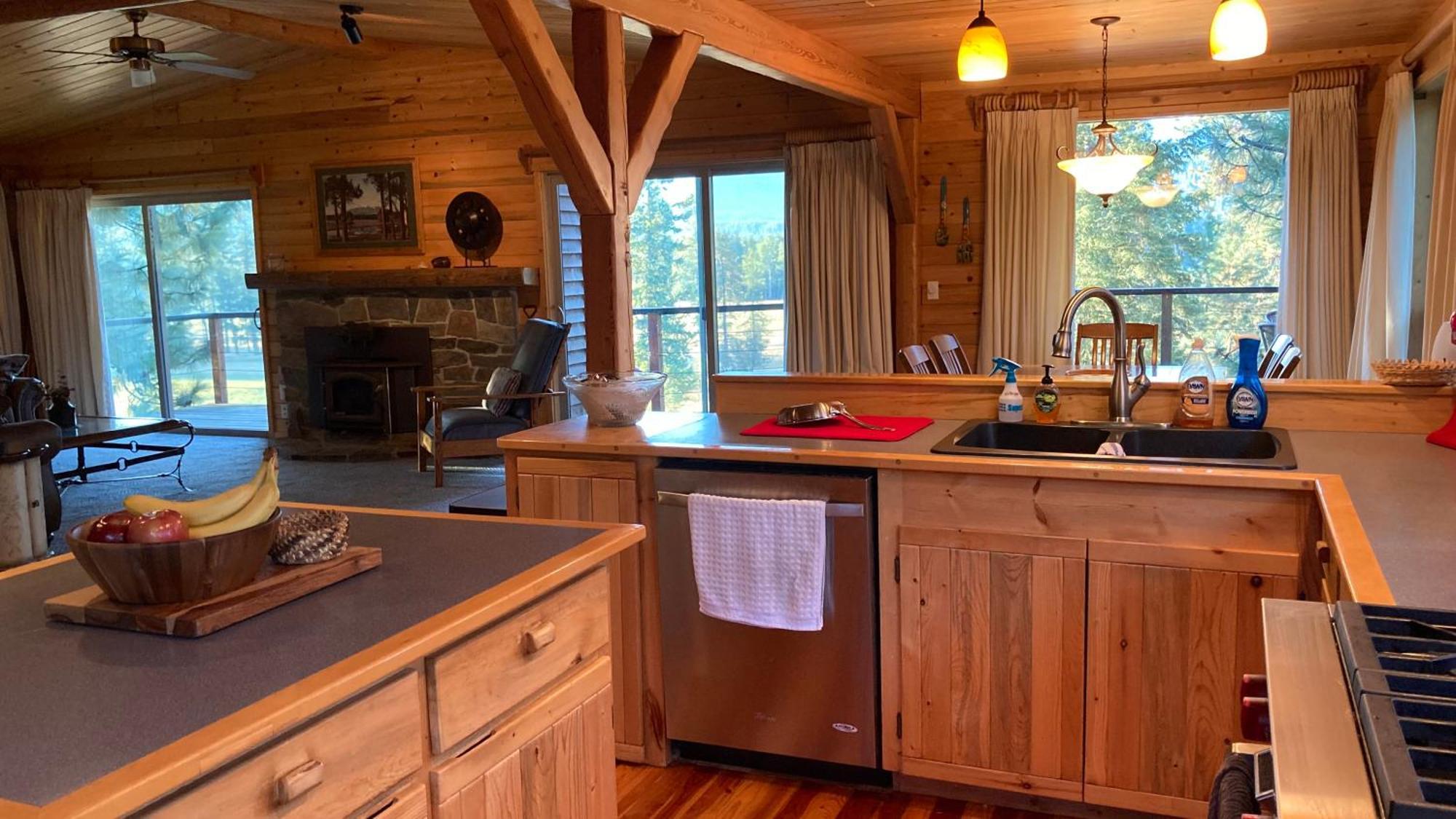 منزل الضيف بونيرس فيري  في Hideaway Ranch الغرفة الصورة