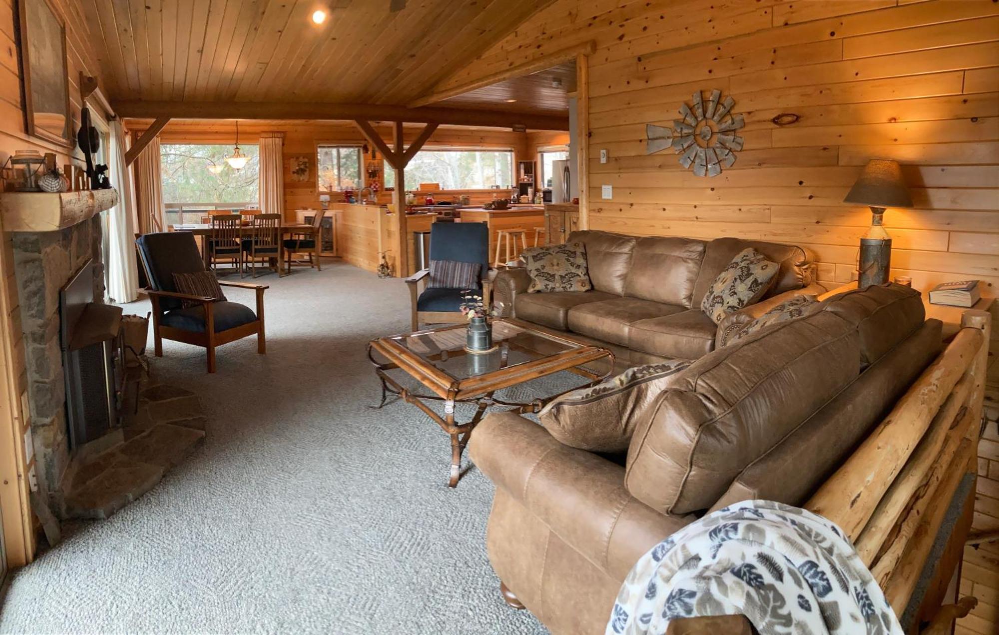منزل الضيف بونيرس فيري  في Hideaway Ranch الغرفة الصورة