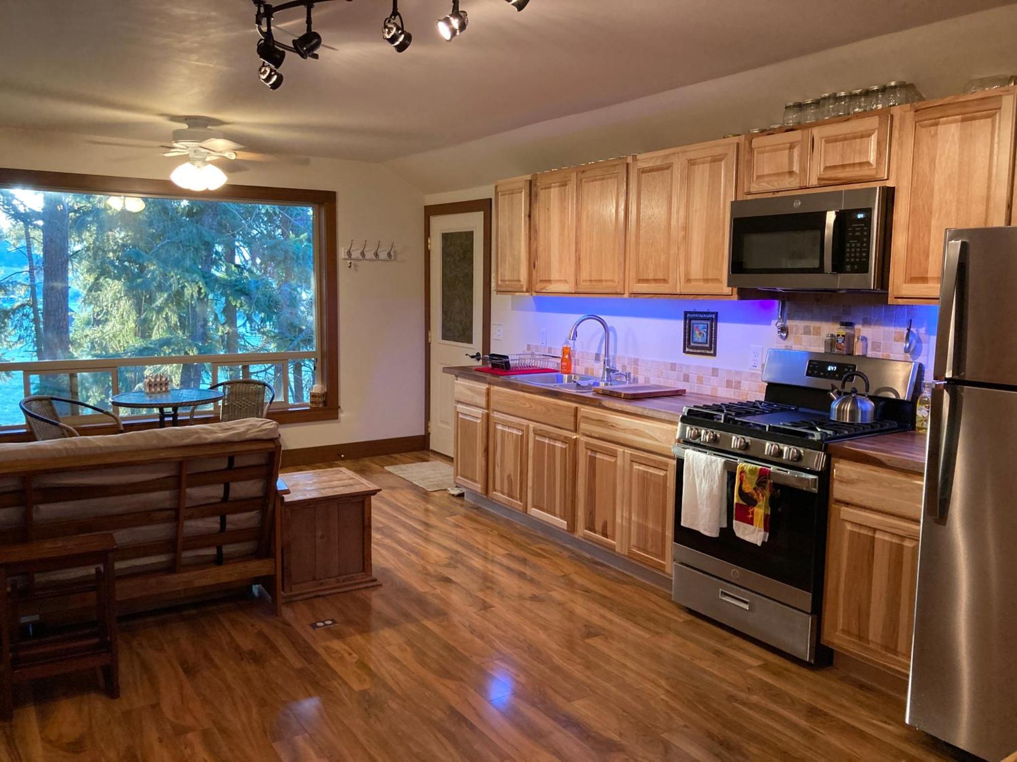 منزل الضيف بونيرس فيري  في Hideaway Ranch الغرفة الصورة