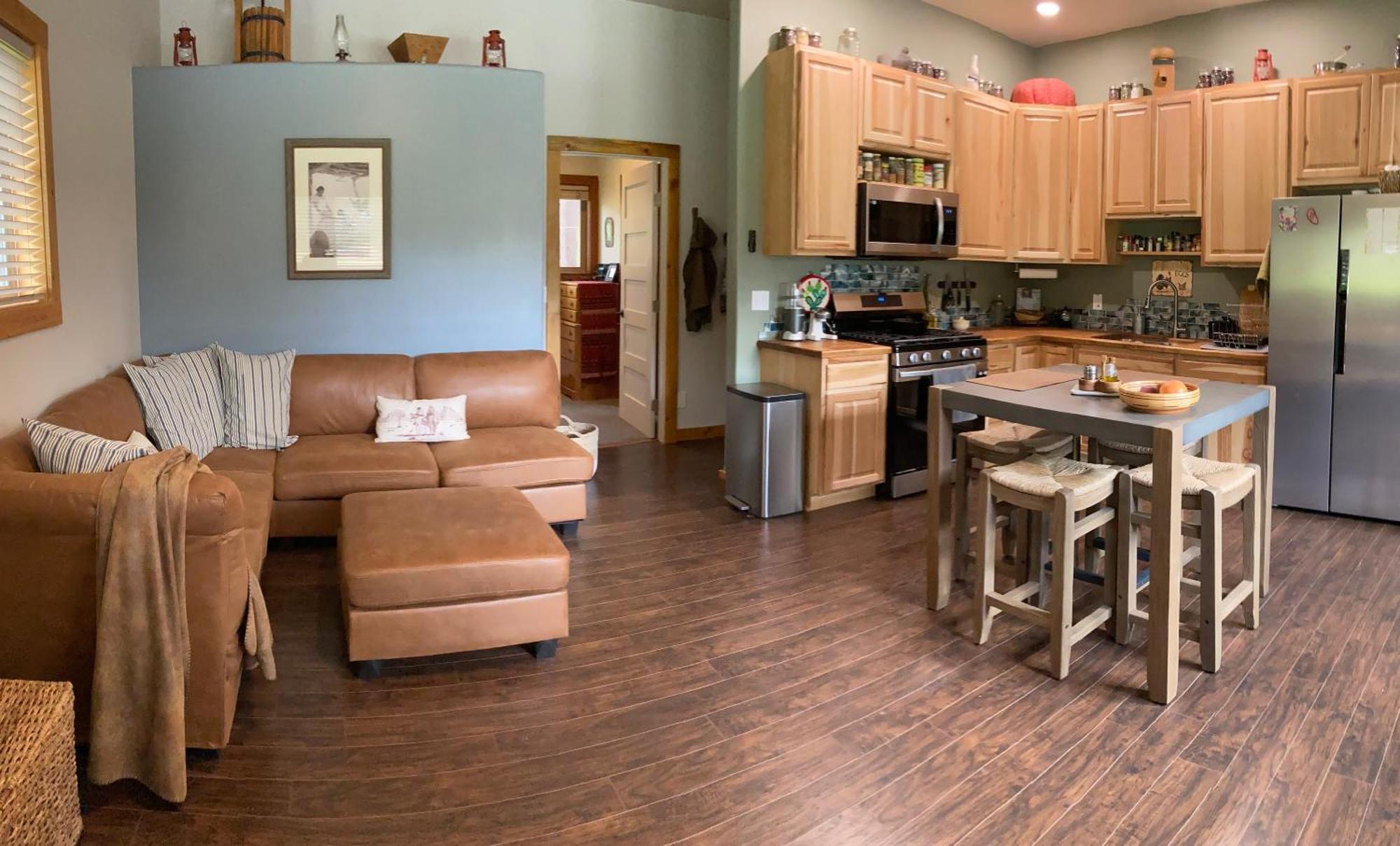 منزل الضيف بونيرس فيري  في Hideaway Ranch الغرفة الصورة