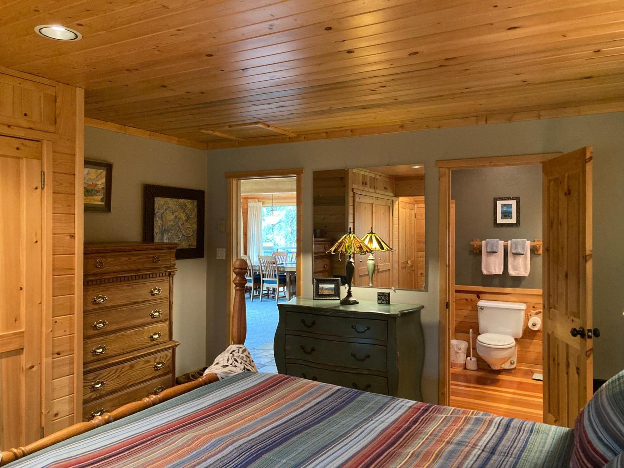 منزل الضيف بونيرس فيري  في Hideaway Ranch الغرفة الصورة