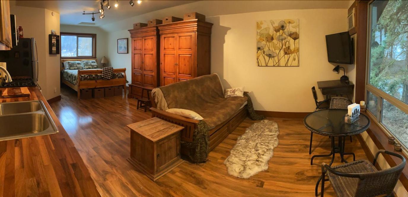 منزل الضيف بونيرس فيري  في Hideaway Ranch الغرفة الصورة